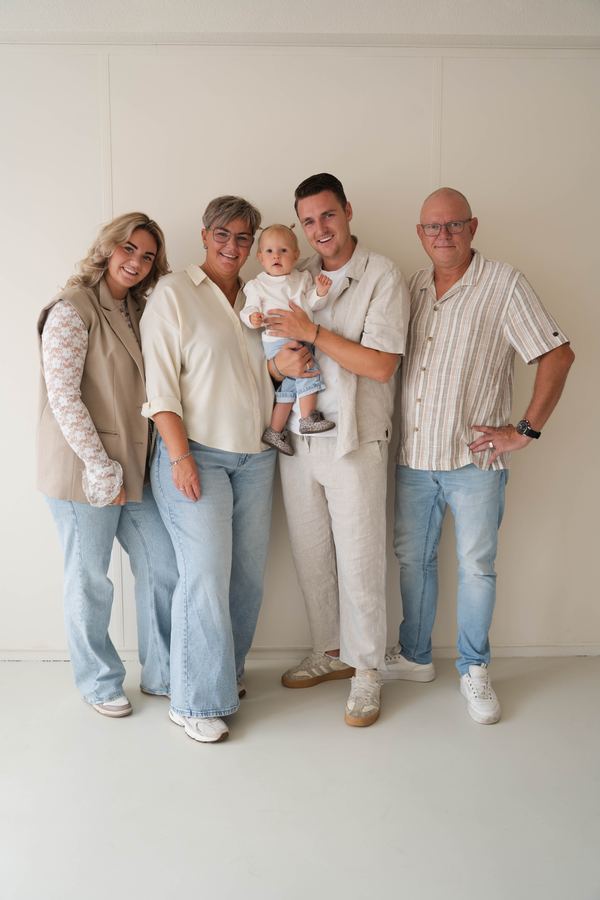 Familieshoot door ZH Creations