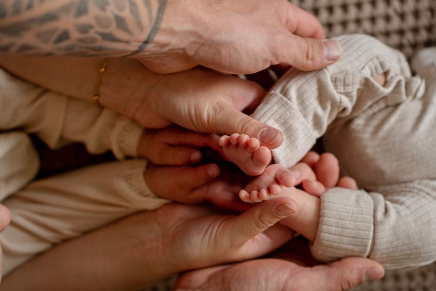 Newbornshoot door ZH Creations