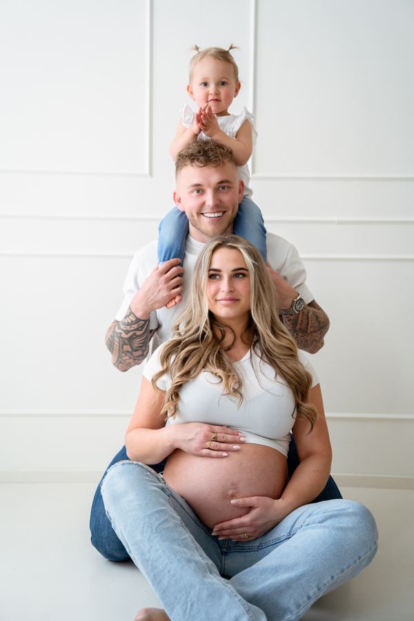 Zwangerschapsshoot door ZH Creations